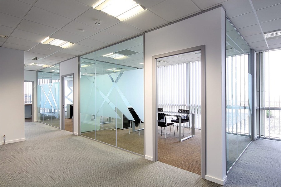Partition Walls Installation Victor Contractor Singapore - Glass Partition Wall Cost