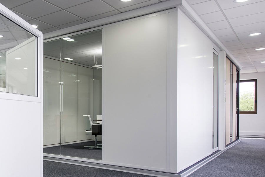 office cubicle partition