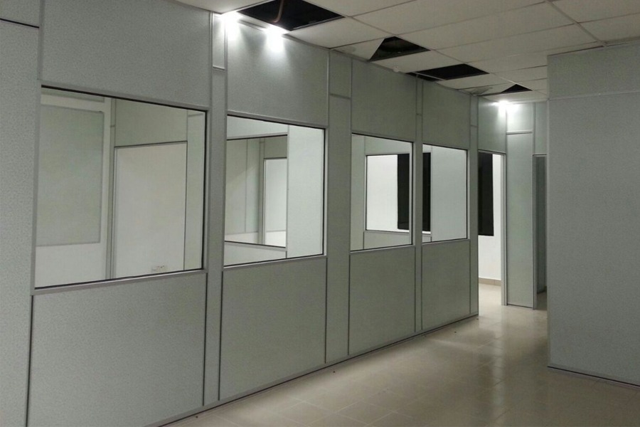 Partition Walls Installation Victor Contractor Singapore - Glass Partition Wall Cost